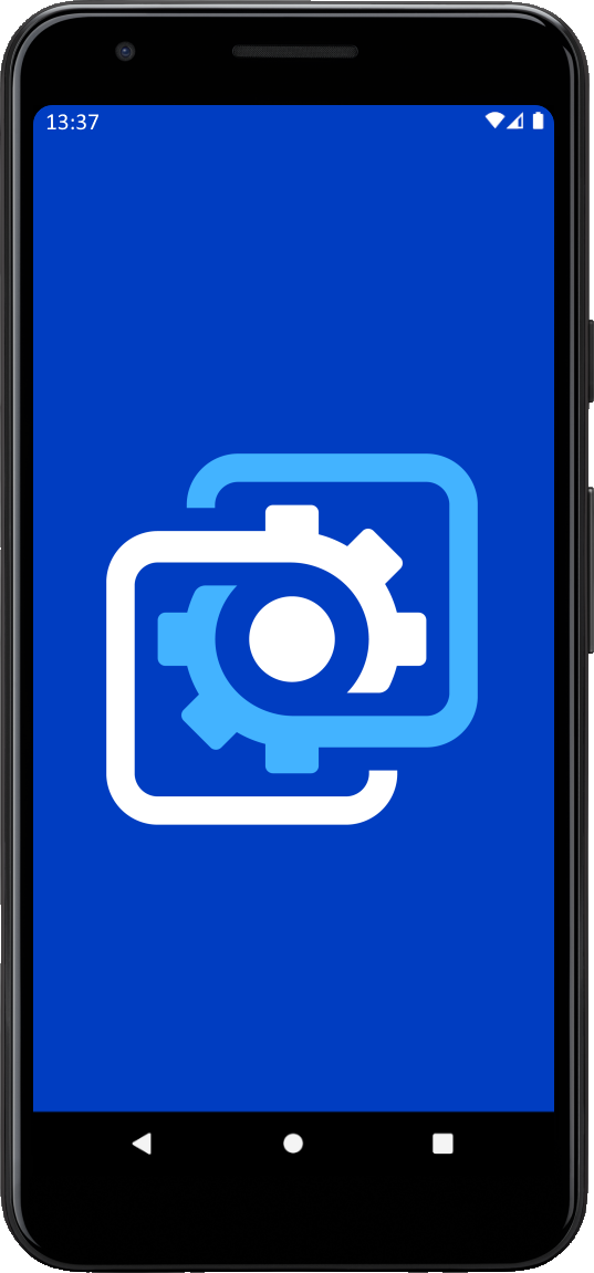 Zipper Lock Screen Mobile Companion App
